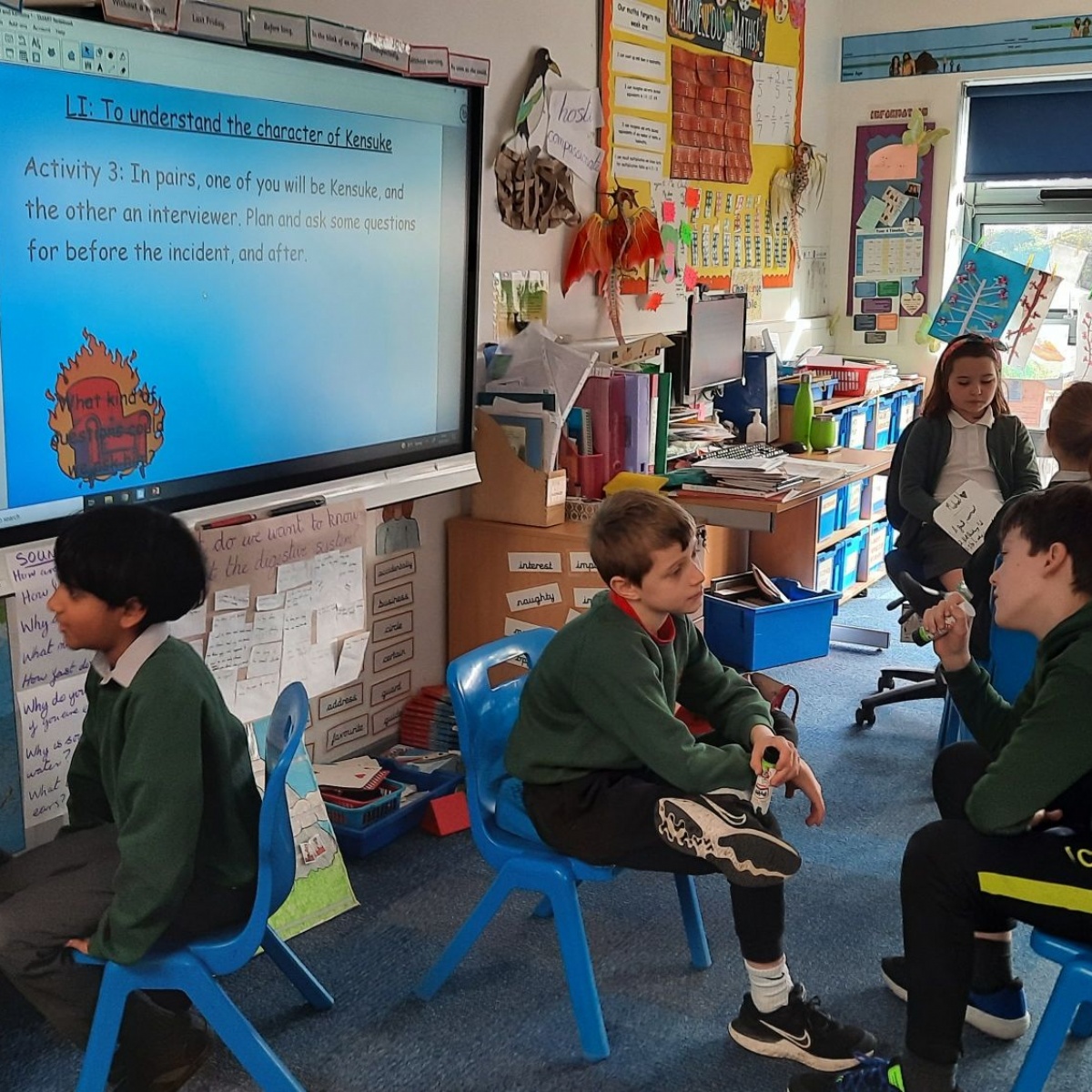 Sheen Mount Primary Happy And Sad Endings