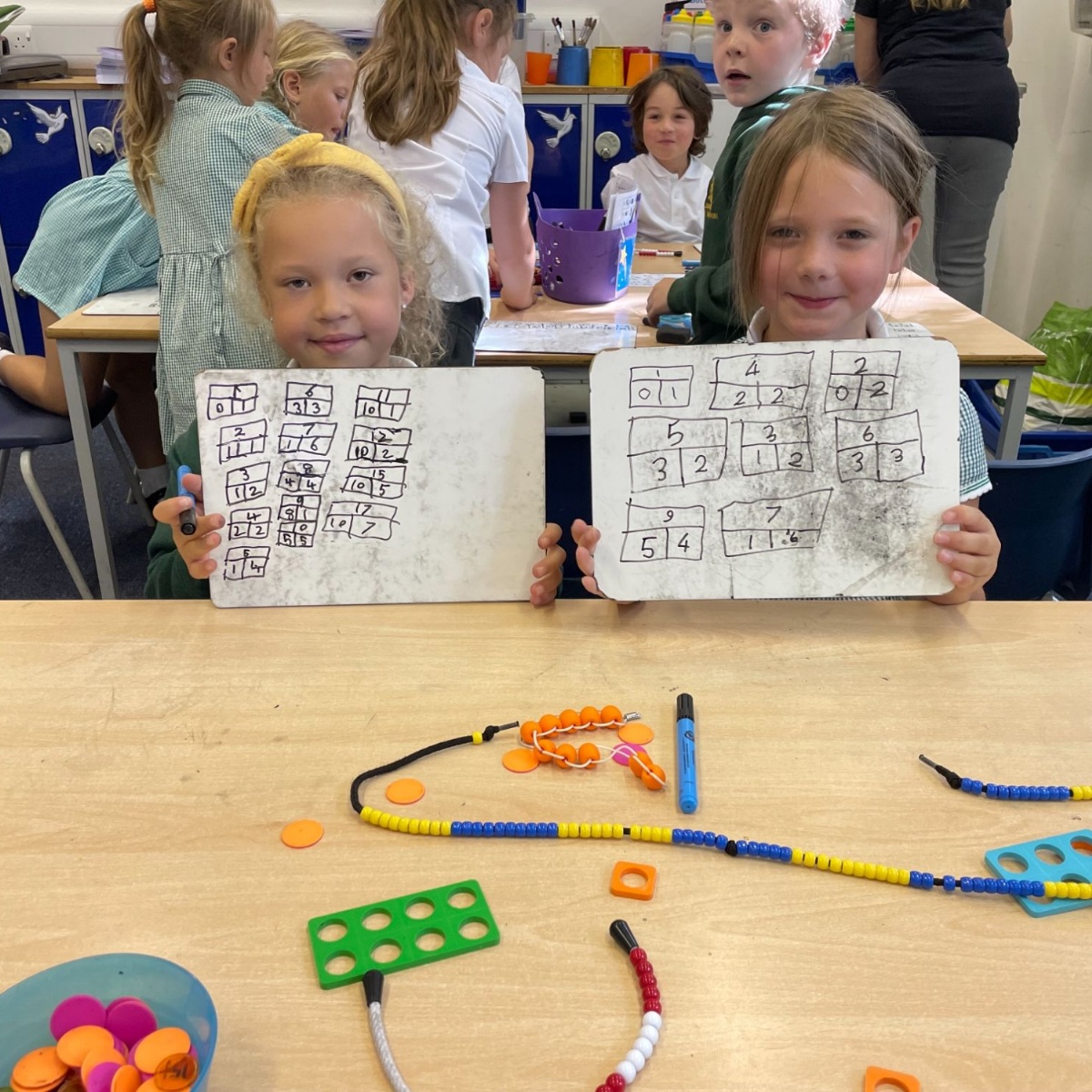 Sheen Mount Primary A historical dig, number bonds and making gloop!