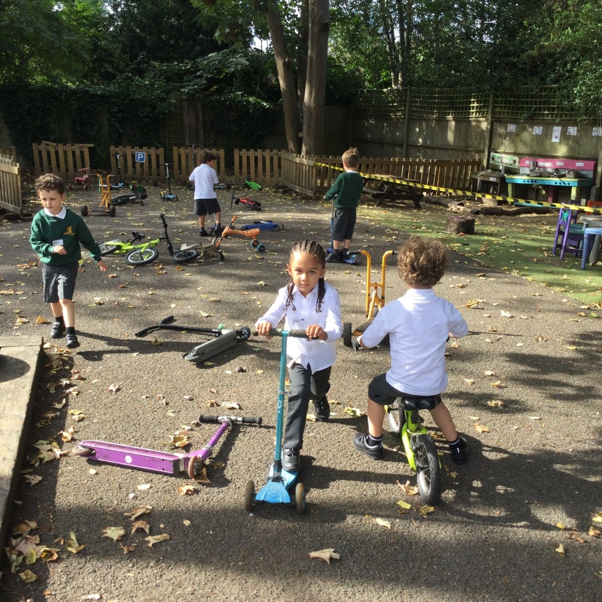 Sheen Mount Primary - Starting School
